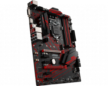 Płyta MSI H370 GAMING PLUS /H370/DDR4/SATA3/M.2/USB3.0/PCIe3.0/s.1151/ATX